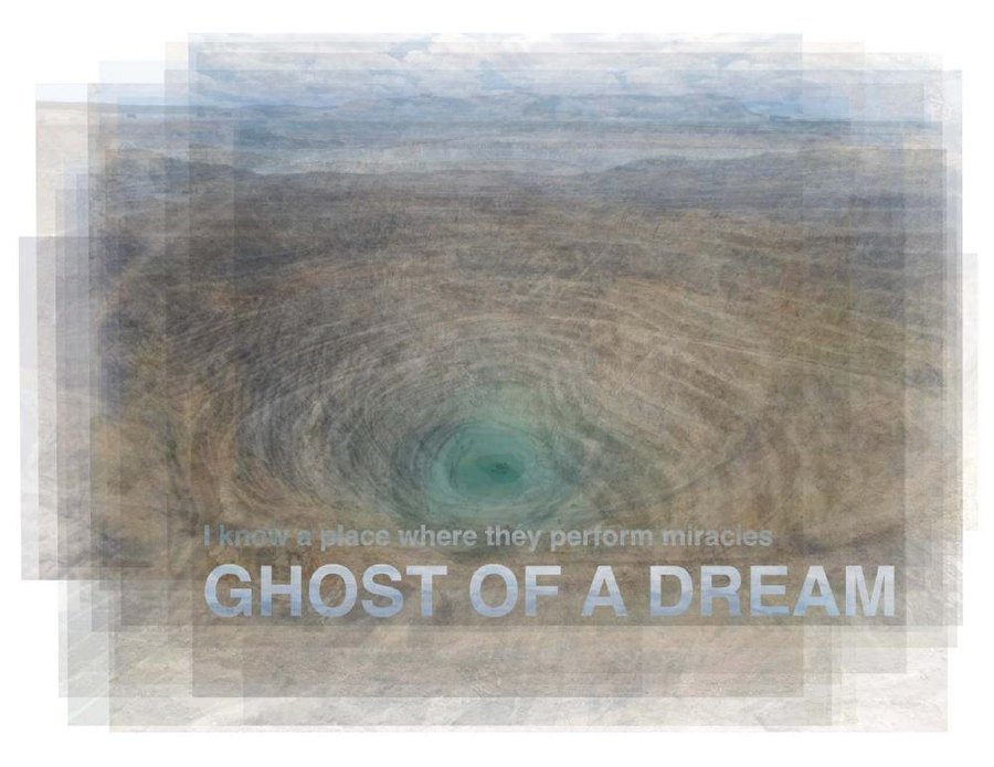 Cover of the Ghost of a Dream catalog